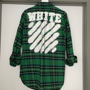 Off-White flannel  - sz xxs (men’s)